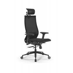 Кресло Метта Samurai Black Edition New Light (SynchroSit 10 1F5.3.5.2F5 (Черный))