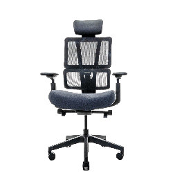 Кресло Falto G2-PRO GTP11KAL/BK-BK (каркас черный,  спинка черная, сидение черное)