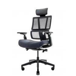 Кресло Falto G2-PRO GTP11KAL/BK-BK (каркас черный,  спинка черная, сидение черное)