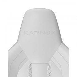 Премиум кресло KARNOX COMMANDER Skywalker Edition -Nappa Leather, white