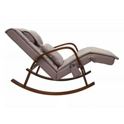 Массажное кресло качалка FUJIMO F2002 МСX Time2Chill Latte (Tailor 3) Вишня