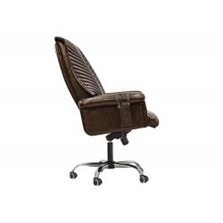 Офисное массажное кресло EGO President EG1005 Шоколад (Арпатек)